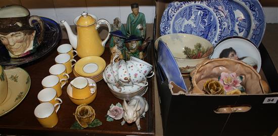 Assorted ceramics
